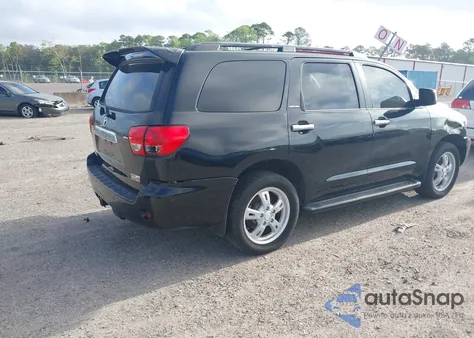 2008 Toyota Sequoia Limited 5.7L V8 из США, поврежденный, VIN 5TDZY68A88S000028